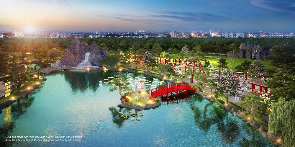 CTCP Vinhomes công bố khai trương vườn Nhật Vinhomes Smart City lớn nhất Việt Nam